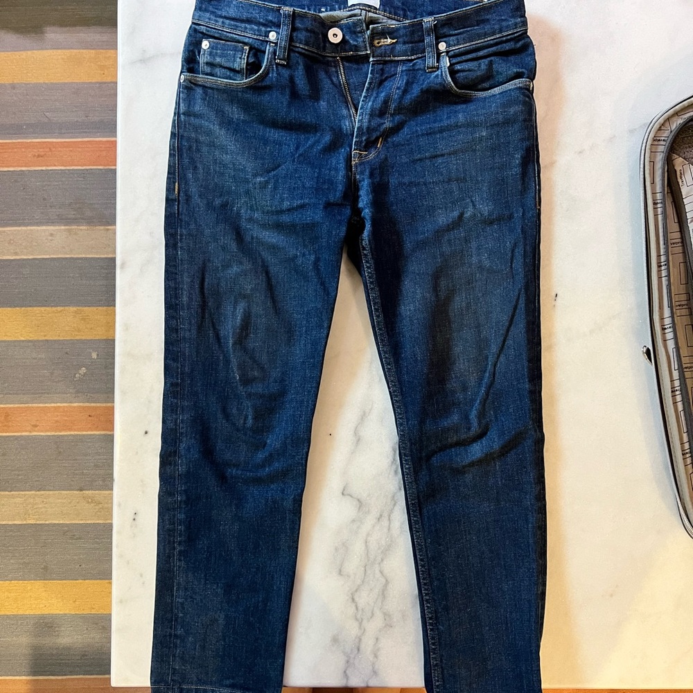 Men’s blue jeans by Hudson